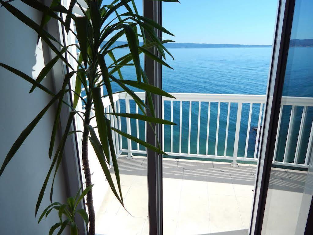 Sea Star Apartments Podstrana Esterno foto