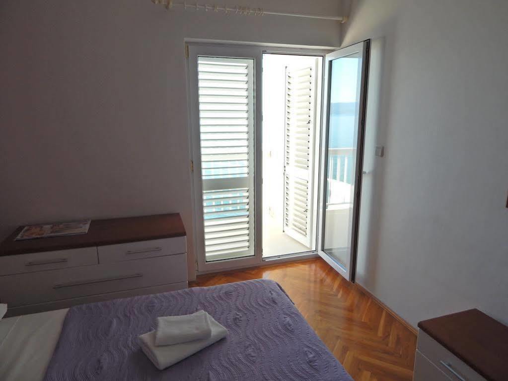 Sea Star Apartments Podstrana Esterno foto